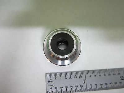 MICROSCOPE PART OBJECTIVE ROLYN GERMANY 4X OPTICS AS IS BIN#T5-33