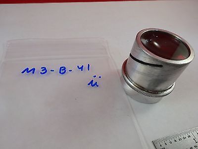 MICROSCOPE PART AO AMERICAN OBJECTIVE SPENCER LENS OPTICS AS IS BN#M3-B-41