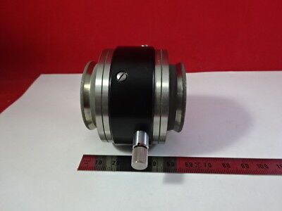 WILD SWISS CENTERING ADAPTER OPTICAL MICROSCOPE PART OPTICS AS IS &AJ-A-01