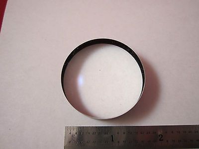 OPTICAL CONVEX LENS DOUBLET JAPAN 260 LARGE FOCUS LASER OPTICS BIN-3B