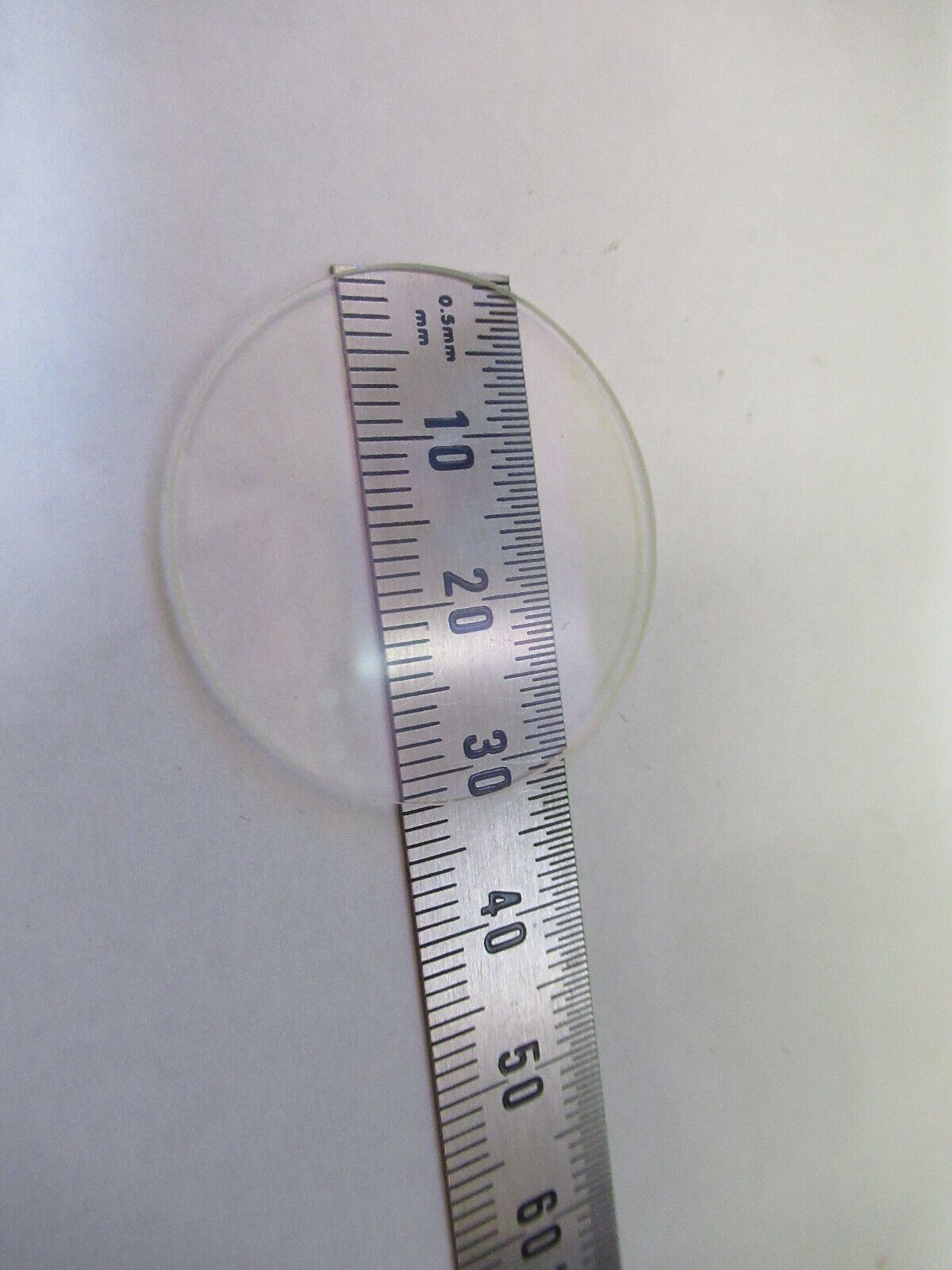 OPTICAL COATED LENS FLAT GLASS OPTICS AS PICTURED &Z5-C-21