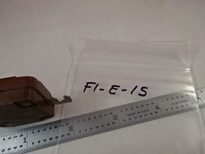 VINTAGE QUARTZ CRYSTAL FREQUENCY CONTROL SICKLES AS IS B#F1-E-15