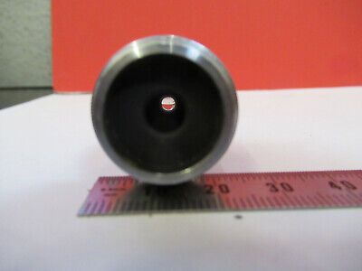 ANTIQUE LEITZ WETZLAR LENS 1/12 OBJECTIVE MICROSCOPE PART AS PICTURED &B3-B-44