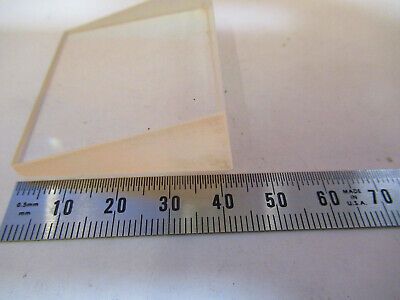 OPTICAL GLASS PRISM OPTICS  AS PICTURED #P3-A-63