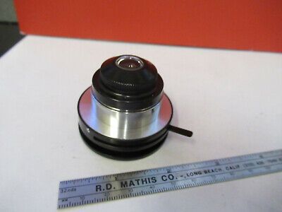 BAUSCH LOMB VINTAGE CONDENSER + IRIS MICROSCOPE PART AS PICTURED &B9-FT-23