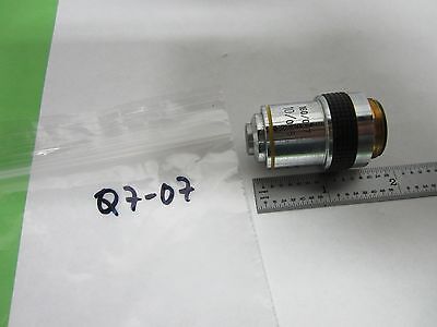 MICROSCOPE PART BAUSCH LOMB 10X OBJECTIVE OPTICS AS IS BIN#Q7-07