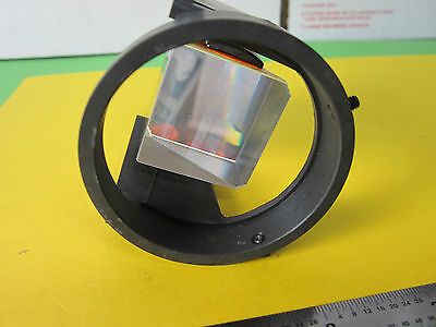 OPTICAL PRISM MOUNTED LASER OPTICS BIN#19V-88