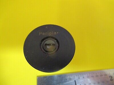 PERIPLAN EYEPIECE OCULAR LENS 20X MICROSCOPE PART OPTICS AS PICTURED &FT-6-157