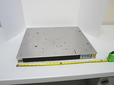 OPTICAL TABLE TMC MAXIMUM DAMPING LEVEL HEAVY STEEL HONEYCOMB #TA-2