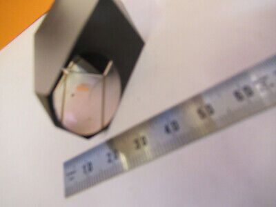 OPTICAL PRISM ZEISS GERMANY HEAD MICROSCOPE PART AS PICTURED &F1-A-08