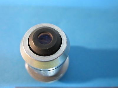 MICROSCOPE OPTICS INFRARED RESEARCH DEVICES 10x OBJECTIVE  BIN#A8