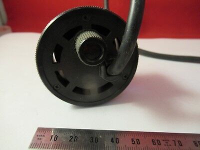 NIKON LAMP BULB HOLDER CABLE MICROSCOPE PART AS PICTURED #66-A-58