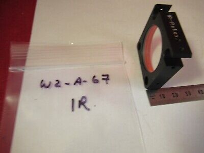 INFRARED OPTICAL IR REFLEX FILTER MOUNTED LENS IR OPTICS as pictured &W2-A-67