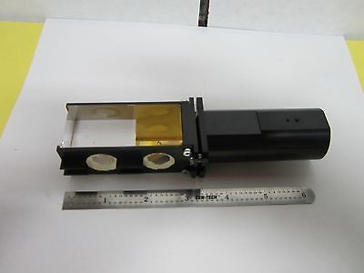 MICROSCOPE LEICA REICHERT POLYVAR PRISM ASSEMBLY OPTICS BIN#H3-17