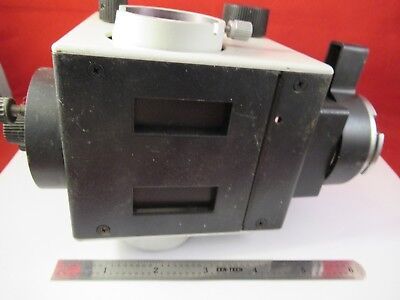 FOR PARTS LEITZ 514662 LAMP HOUSING ILLUMINATOR MICROSCOPE PART OPTICS &91-FT-C