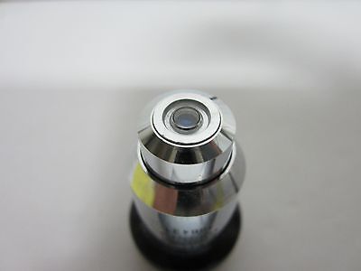 MICROSCOPE OBJECTIVE WILD HEERBRUGG SWISS 40X OPTICS #N1-W-01