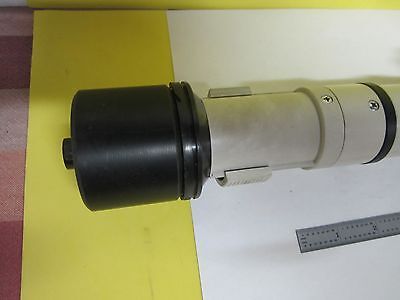 MICROSCOPE NIKON JAPAN VERTICAL ILLUMINATOR BEAM SPLITTER OPTICS AS IS BIN#66-05