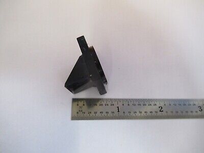 OPTICAL MOUNTED PRISM MICROSCOPE PART OPTICS AS PICTURED &50-A-62