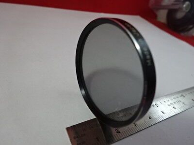 OPTICAL FILTER SPIRALITE COATED SERIES 6 2X OPTICS AS IS &AV-A-04