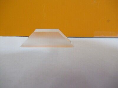 OPTICAL GLASS PRISM LASER OPTICS as pictured &8M-A-50