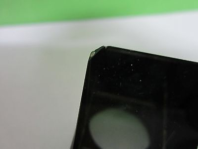 MICROSCOPE PART LEITZ PRISM OPTICS AS IS BIN#S4-09