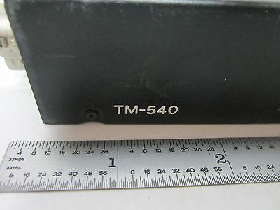 MIKROSKOP INSPEKTION VIDEOKAMERA CCD PULNIX TM-540 OPTIK WIE BESEHEN BIN#N4-17