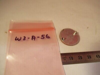 LEITZ WETZLAR GERMANY LOGO ALUMINUM MICROSCOPE PART as pictured &W2-A-56