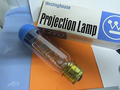 WESTINGHOUSE PROJECTION LAMP 125V DFT  OPTICS AS IS BIN#K4