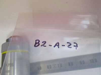 LEITZ WETZLAR OBJECTIVE 10X /160 LENS MICROSCOPE PART AS PICTURED &B2-A-27