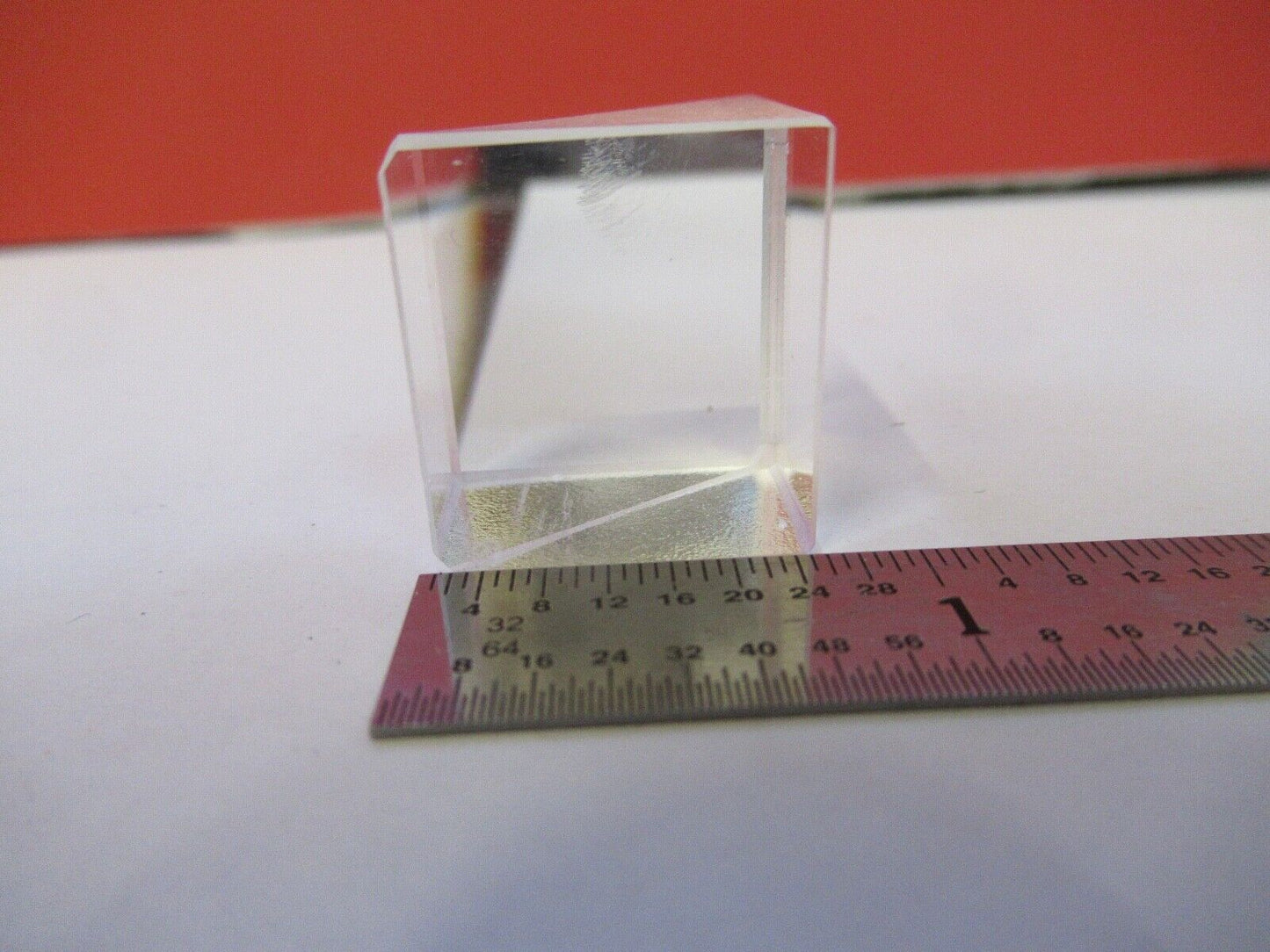 OPTICAL GLASS PRISM ASSEMBLY OPTICS AS PICTURED &3-FT-X51