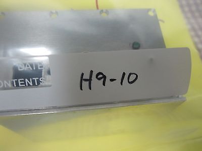 ALUMINUM PROJECT BOX ELECTRICAL #H9-10