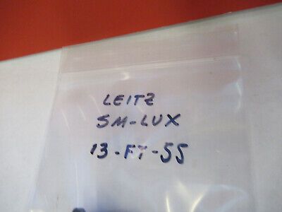 LEITZ WETZLAR SM-LUX GERMANY HEAD CLAMP MICROSCOPE PART AS PICTURED &13-FT-55