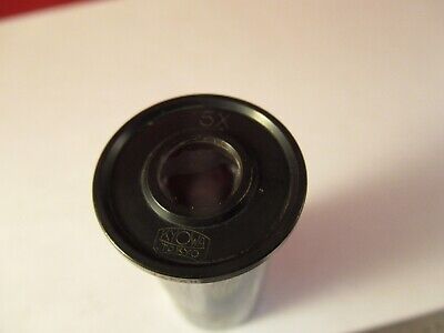 KYOWA TOKYO EYEPIECE 5X OPTICS MICROSCOPE PART AS PICTURED &1E-B-82