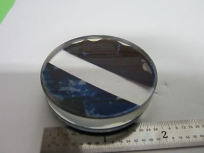 OPTICAL LENS MIL SPEC LASER OPTICS DOUBLET CONVEX OPTICS BIN#A5-93