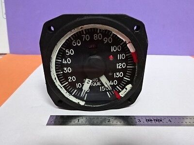 AIRCRAFT PART SIMMONDS UTC GOODRICH SIKORSKY INDICATOR TORQUE AS PICTURED Z6