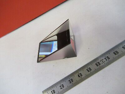 OLYMPUS JAPAN GLASS PRISM HEAD MICROSCOPE PART OPTICS AS PICTURED &5k-ft-80