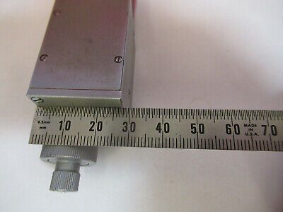 REICHERT AUSTRIA POLYVAR DIC PRISM OPTICS MICROSCOPE PART AS PICTURED &F6-A-51