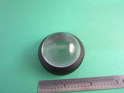 OPTICAL ILLUMINATOR CONVEX LENS THICK OPTICS BIN#14