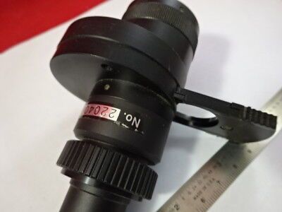 EYEPIECE UNKNOWN MAKER INSPECTION METROLOGY MICROSCOPE OPTICS AS IS &93-81