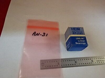 BEARING HEIM UNILIN LINEAR for OPTICS POSITIONING MICROSCOPE AS IS #AN-31