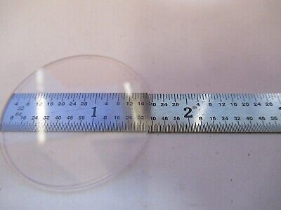 OPTICAL FLAT GLASS BLANK OPTICS AS PICTURED &Q1-A-89