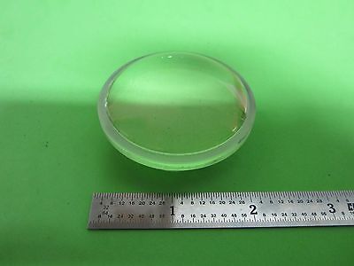 OPTICAL MIL SPEC THICK CONVEX CONCAVE LENS LASER OPTICS BIN#40-83