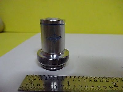 MICROSCOPE PART OBJECTIVE JAPAN SWIFT 10X OPTICS AS IS BIN#X1-61