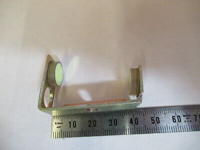 OPTICAL MOUNTED DICHROIC MIRROR OPTICS AS PICTURED &P2-A-131