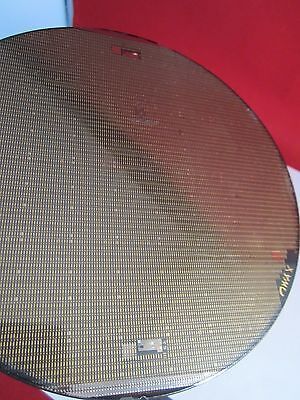 OPTICAL THICK WAFER SILICON CARBIDE WITH COMPONENTS AS IS LASER OPTICS BIN#C6-04