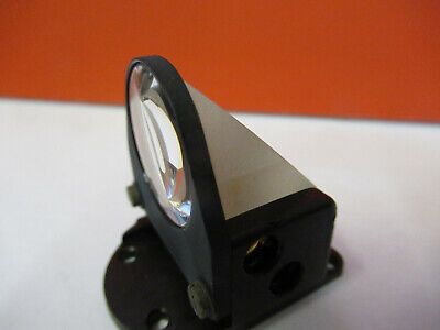 OLYMPUS JAPAN  GLASS PRISM HEAD MICROSCOPE PART AS PICTURED  &8Z-A-55