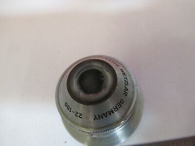 LEITZ GERMANY ULTROPAK 22-100 LENS MICROSCOPE PART OPTICS AS PICTURED &B1-A-75