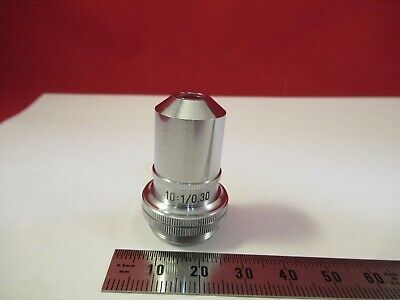 ROLYN OBJECTIVE 10X MICROSCOPE PART OPTICS AS PICTURED &12-A-53