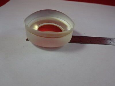 OPTICAL DOUBLET LENS ZEISS CONVEX CONCAVE GERMANY OPTICS AS PICTURED &93-01