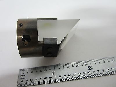 MICROSCOPE PART DMR LEICA MOUNTED PRISM OPTICS BIN#D2-P-28